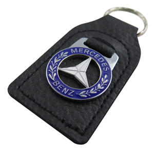 Promotional leather products: Wallet, Key FOB, Bracelet, Badge holder for sale